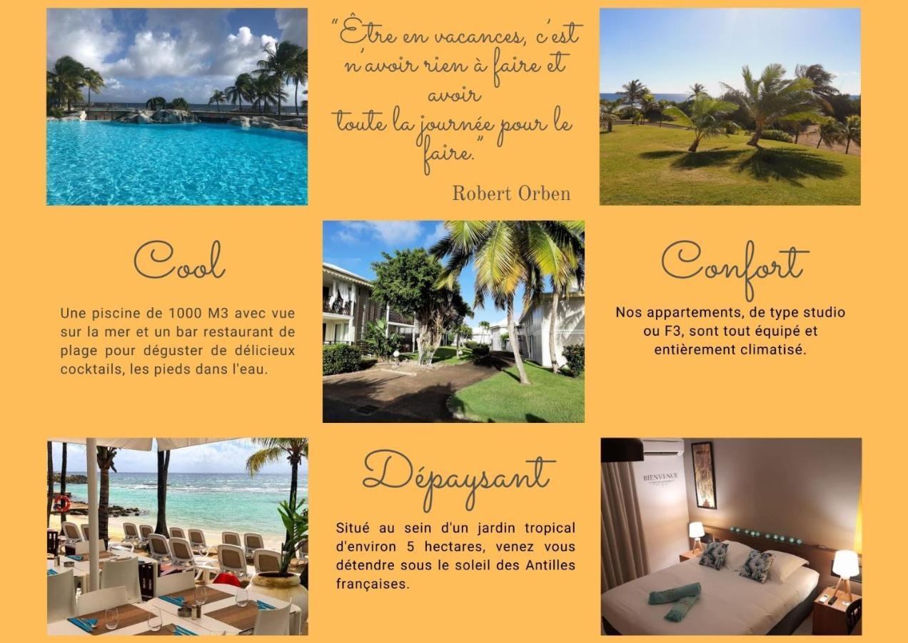 F3 _ Kaz Ananas Passion Au Manganao Apartment Saint-Francois  Ngoại thất bức ảnh