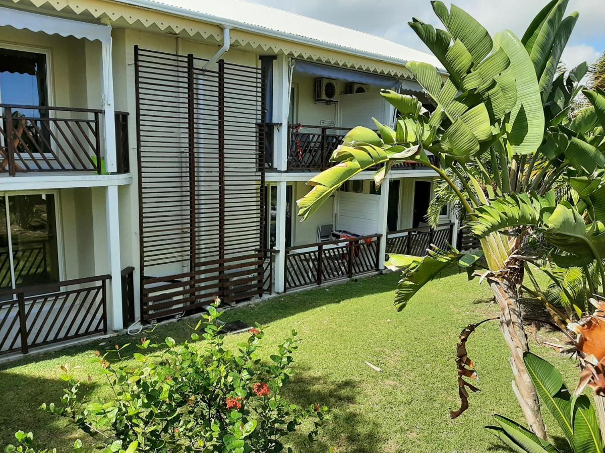 F3 _ Kaz Ananas Passion Au Manganao Apartment Saint-Francois  Ngoại thất bức ảnh