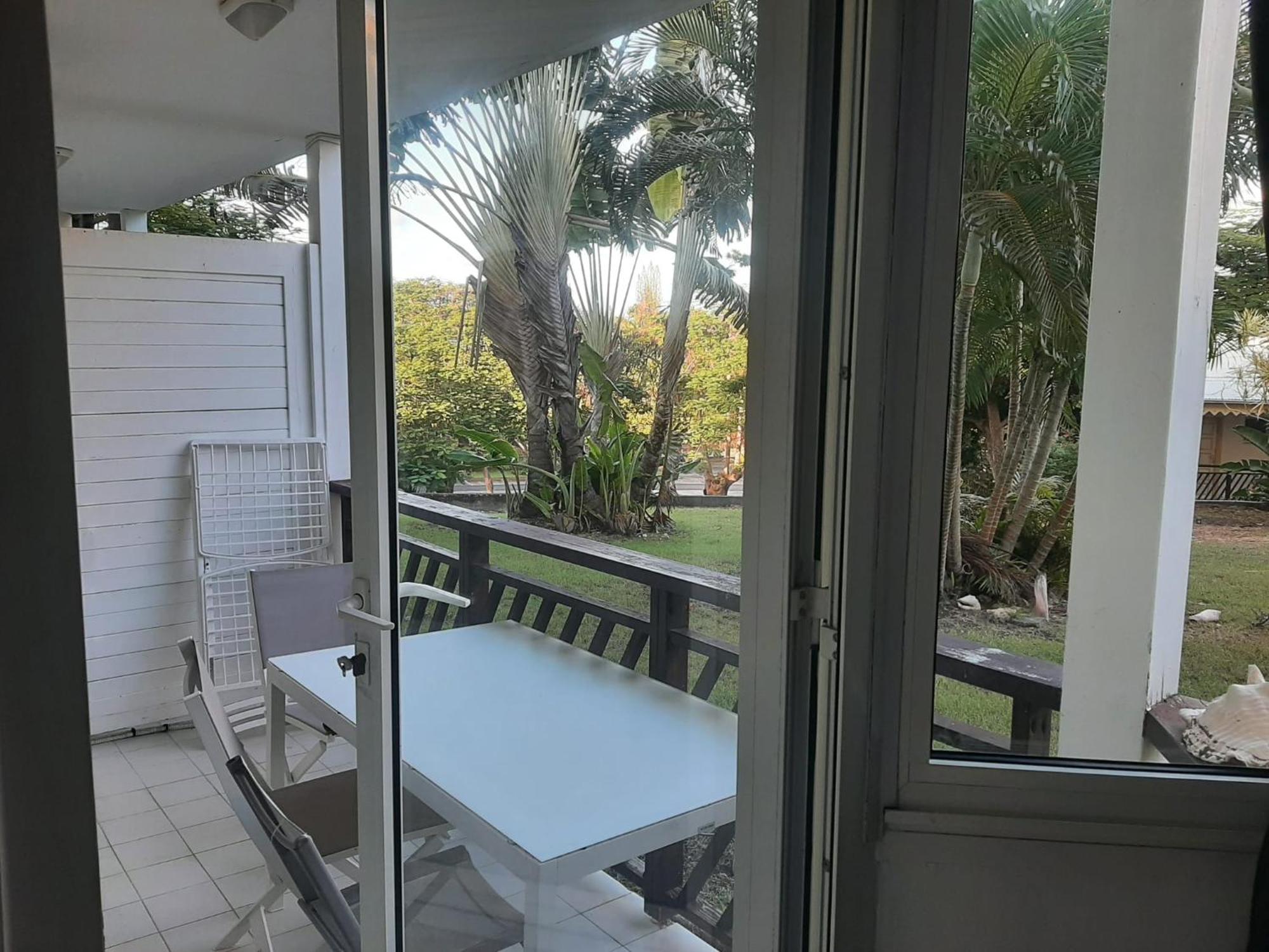 F3 _ Kaz Ananas Passion Au Manganao Apartment Saint-Francois  Ngoại thất bức ảnh
